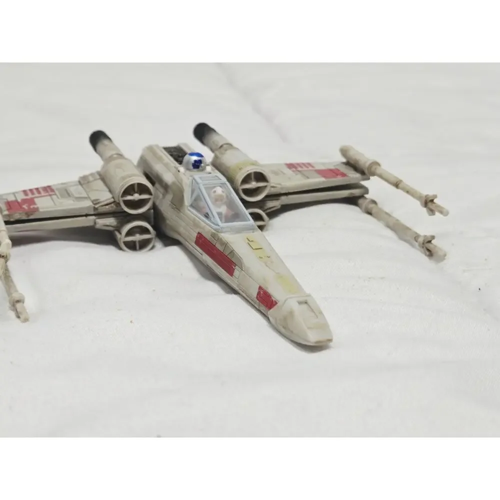 Galoob Micro Machines Star Wars Action Fleet Luke's X-Wing With R2D2 2022